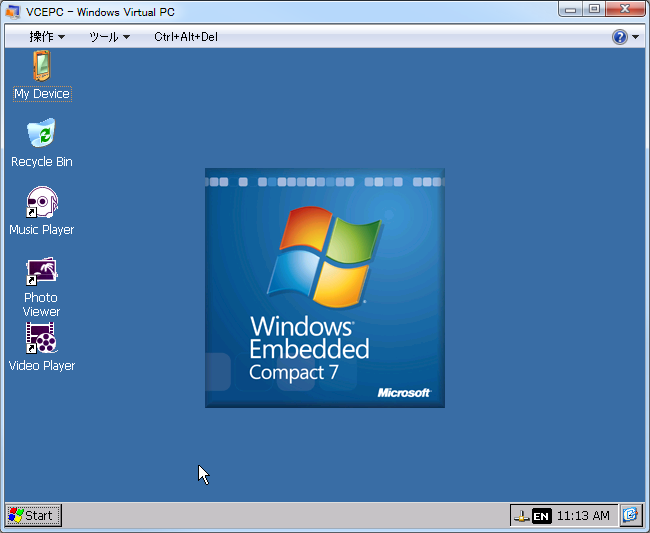 windows embedded compact 7 support